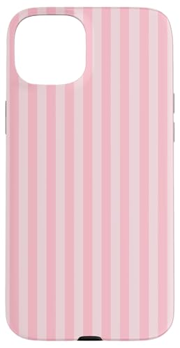 Pastel Pink Stripes Geometric Vertical Lines Trendy Pattern Hülle für iPhone 15 Plus Pastel Pink Stripes Geometric Vertical Lines Trendy Pattern Hülle für iPhone 15 Plus von Annalisse Striped Creations