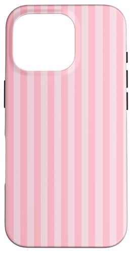 Pastel Pink Stripes Geometric Vertical Lines Trendy Pattern Hülle für iPhone 16 Pro Pastel Pink Stripes Geometric Vertical Lines Trendy Pattern Hülle für iPhone 16 Pro von Annalisse Striped Creations