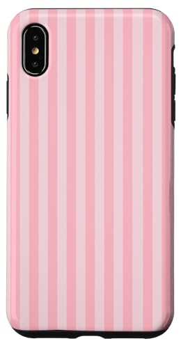 Pastel Pink Stripes Geometric Vertical Lines Trendy Pattern Hülle für iPhone XS Max Pastel Pink Stripes Geometric Vertical Lines Trendy Pattern Hülle für iPhone XS Max von Annalisse Striped Creations