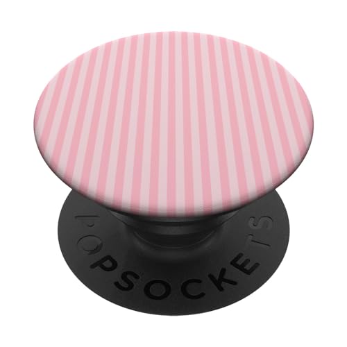 Pastel Pink Stripes Geometric Vertical Lines Trendy Pattern PopSockets Klebender PopGrip Pastel Pink Stripes Geometric Vertical Lines Trendy Pattern PopSockets Klebender PopGrip von Annalisse Striped Creations
