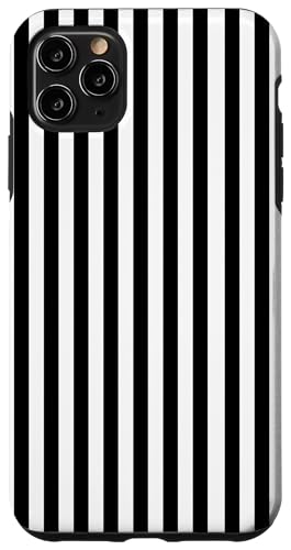 White and Black Stripes Geometric Vertical Lines Pattern Hülle für iPhone 11 Pro Max White and Black Stripes Geometric Vertical Lines Pattern Hülle für iPhone 11 Pro Max von Annalisse Striped Creations