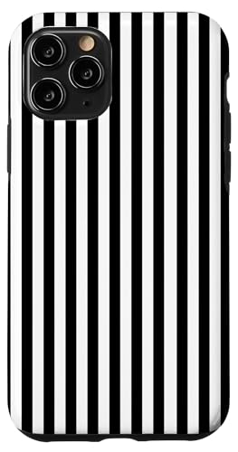 White and Black Stripes Geometric Vertical Lines Pattern Hülle für iPhone 11 Pro White and Black Stripes Geometric Vertical Lines Pattern Hülle für iPhone 11 Pro von Annalisse Striped Creations