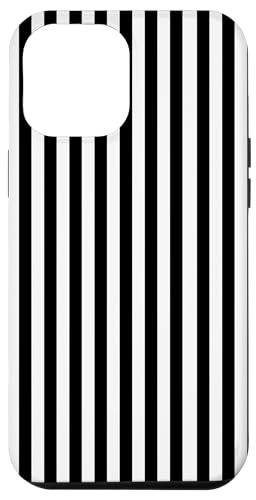White and Black Stripes Geometric Vertical Lines Pattern Hülle für iPhone 12 Pro Max White and Black Stripes Geometric Vertical Lines Pattern Hülle für iPhone 12 Pro Max von Annalisse Striped Creations