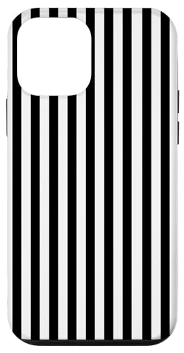 White and Black Stripes Geometric Vertical Lines Pattern Hülle für iPhone 12 mini White and Black Stripes Geometric Vertical Lines Pattern Hülle für iPhone 12 mini von Annalisse Striped Creations