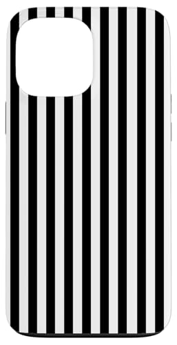 White and Black Stripes Geometric Vertical Lines Pattern Hülle für iPhone 13 Pro Max White and Black Stripes Geometric Vertical Lines Pattern Hülle für iPhone 13 Pro Max von Annalisse Striped Creations