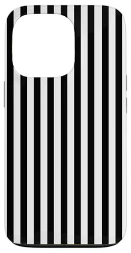 White and Black Stripes Geometric Vertical Lines Pattern Hülle für iPhone 13 Pro White and Black Stripes Geometric Vertical Lines Pattern Hülle für iPhone 13 Pro von Annalisse Striped Creations