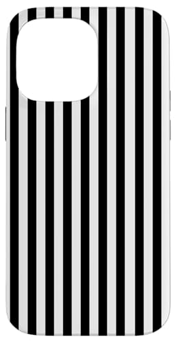 White and Black Stripes Geometric Vertical Lines Pattern Hülle für iPhone 14 Pro Max White and Black Stripes Geometric Vertical Lines Pattern Hülle für iPhone 14 Pro Max von Annalisse Striped Creations