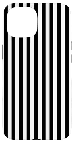 White and Black Stripes Geometric Vertical Lines Pattern Hülle für iPhone 15 White and Black Stripes Geometric Vertical Lines Pattern Hülle für iPhone 15 von Annalisse Striped Creations