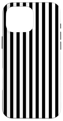 White and Black Stripes Geometric Vertical Lines Pattern Hülle für iPhone 16 Pro Max White and Black Stripes Geometric Vertical Lines Pattern Hülle für iPhone 16 Pro Max von Annalisse Striped Creations