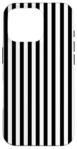White and Black Stripes Geometric Vertical Lines Pattern Hülle für iPhone 16 Pro White and Black Stripes Geometric Vertical Lines Pattern Hülle für iPhone 16 Pro von Annalisse Striped Creations