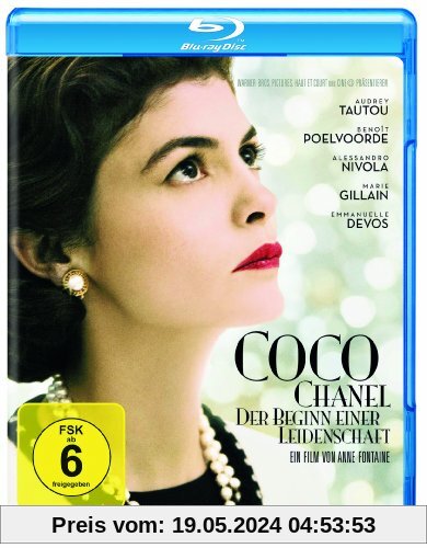 Coco Chanel: Der Beginn einer Leidenschaft [Blu-ray] von Anne Fontaine