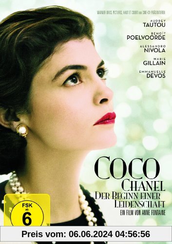 Coco Chanel: Der Beginn einer Leidenschaft von Anne Fontaine