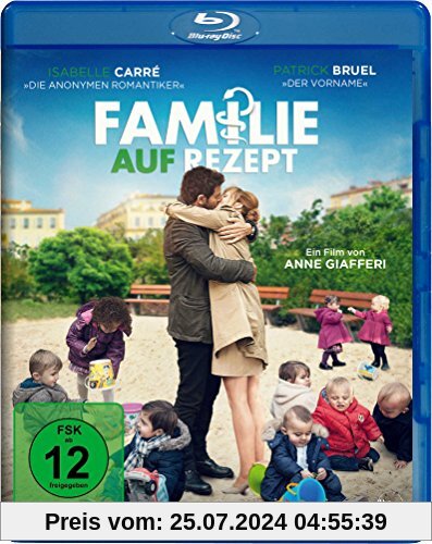 Familie auf Rezept [Blu-ray] von Anne Giafferi