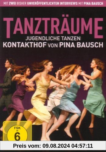 Tanzträume - Jugendliche tanzen KONTAKTHOF von Pina Bausch von Anne Linsel