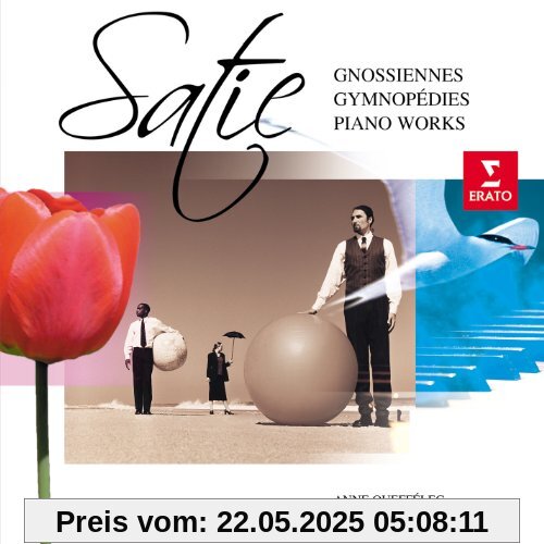 Gymnopedies & Gnossiennes Gymnopedies & Gnossiennes von Anne Queffelec