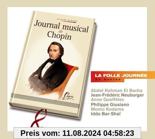 Journal Musical de Chopin la Folle Journ [DVD-AUDIO] von Anne Queffelec