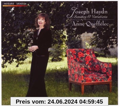 Sonaten & Variationen von Anne Queffelec