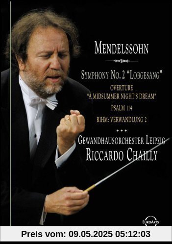 Mendelssohn-Bartholdy, Felix - Sinfonie Nr. 2 B-Dur Lobgesang op. 52 Mendelssohn-Bartholdy, Felix - Sinfonie Nr. 2 B-Dur Lobgesang op. 52 von Anne Schwanewilms