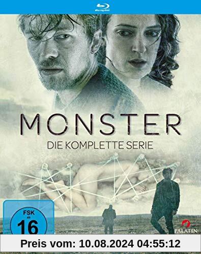 Monster - Der komplette Serienkiller-Thriller in 7 Teilen (Fernsehjuwelen) [Blu-ray] von Anne Sewitsky