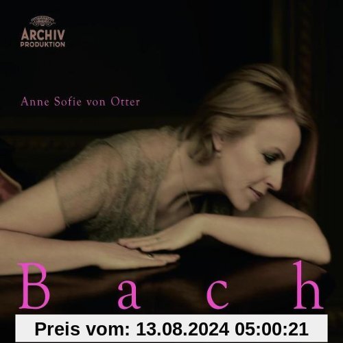 Bach Arien von Anne Sofie von Otter