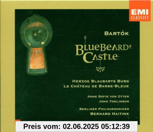 Duke Bluebeard's Castle (Gesamtaufnahme) (ungarisch) von Anne Sofie von Otter