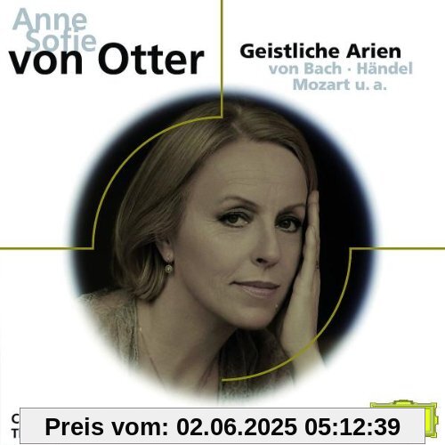 Geistliche Arien (Eloquence) von Anne Sofie von Otter