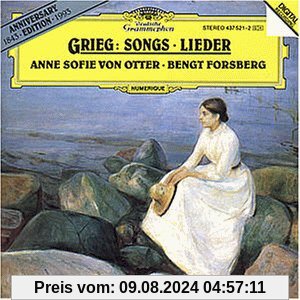 Grieg Anniversary Edition 1843-1993: Lieder von Anne Sofie von Otter