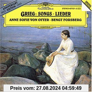 Grieg Anniversary Edition 1843-1993: Lieder von Anne Sofie von Otter