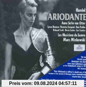 Händel - Ariodante / von Otter, Dawson, Cangemi, Podles, Croft, Sedov, Coadou, Les Musiciens du Louvre, Minkowski von Anne Sofie von Otter