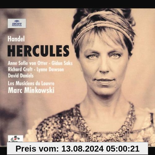 Händel: Hercules (Gesamtaufnahme) von Anne Sofie von Otter