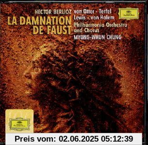 La Damnation de Faust (franz. Gesamtaufnahme) Basingstoke Hampshire 1996 von Anne Sofie von Otter