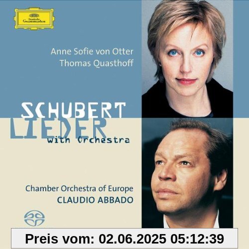 Lieder (Orchestriert) von Anne Sofie von Otter