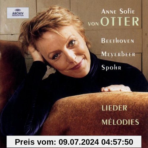 Lieder / Melodies von Anne Sofie von Otter