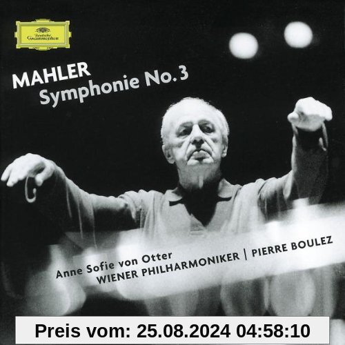 Mahler: Symphonie No. 3 von Anne Sofie von Otter