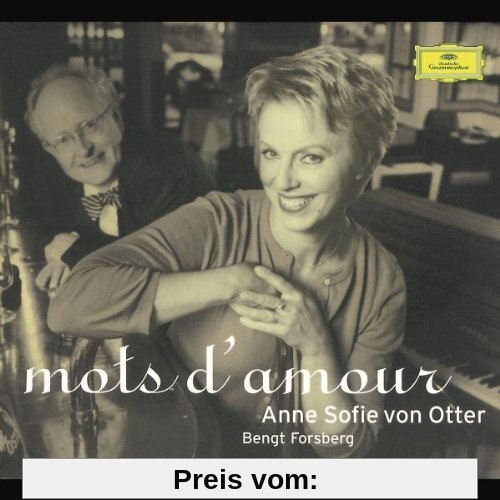 Mots D'amour von Anne Sofie von Otter