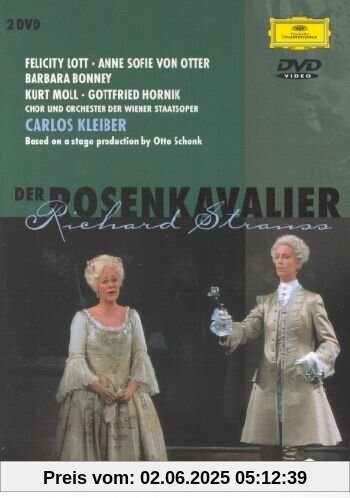 Richard Strauss - Der Rosenkavalier (2 DVDs, NTSC) von Anne Sofie von Otter