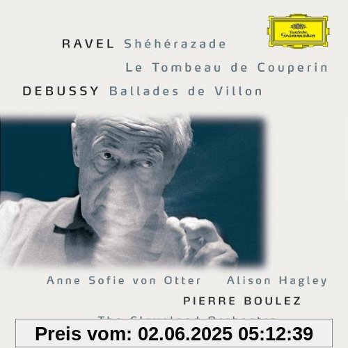 Scheherazade//Ballades de Villon/Tombeau de Couperin Scheherazade//Ballades de Villon/Tombeau de Couperin von Anne Sofie von Otter