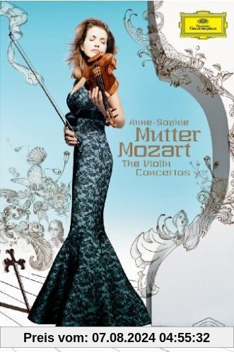 Anne-Sophie Mutter - Die Violinkonzerte [2 DVDs] von Anne-Sophie Mutter