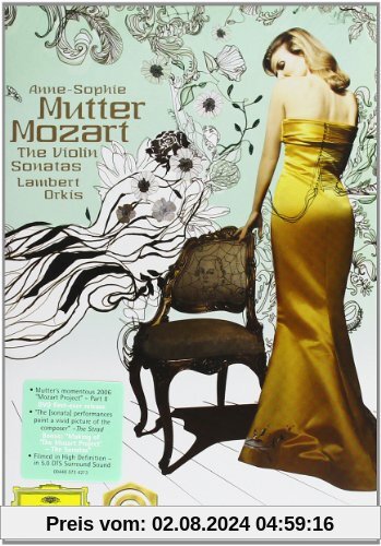 Anne-Sophie Mutter - Die Violinsonaten [2 DVDs] von Anne-Sophie Mutter