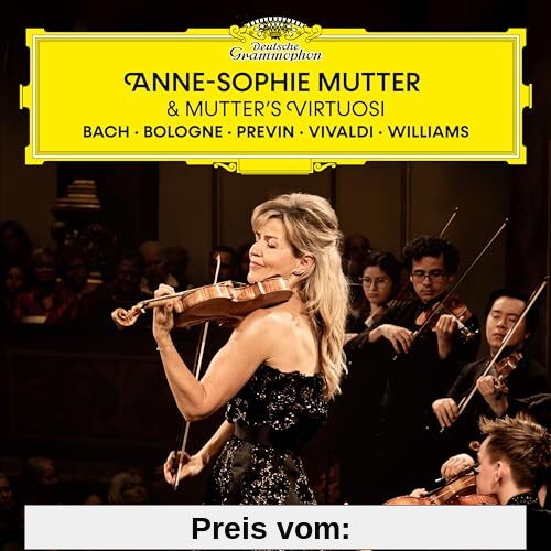 Bach, Bologne, Previn, Vivaldi, Williams von Anne-Sophie Mutter