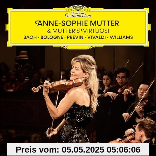 Bach, Bologne, Previn, Vivaldi, Williams Bach, Bologne, Previn, Vivaldi, Williams von Anne-Sophie Mutter