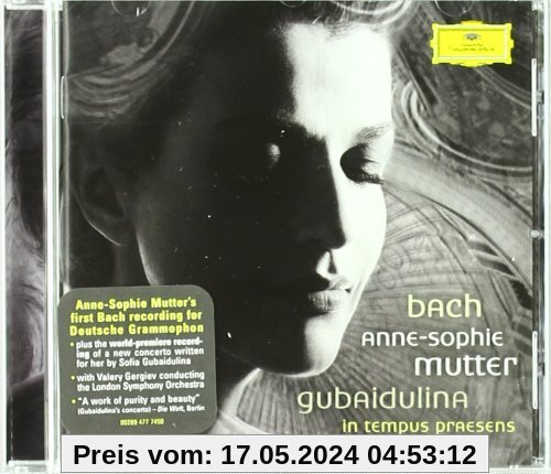 Bach Meets Gubaidulina von Anne-Sophie Mutter