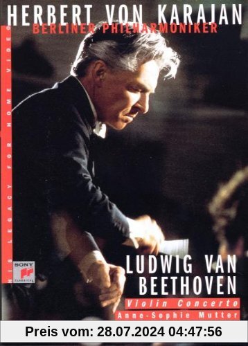 Beethoven, Ludwig van - Violinkonzert D-Dur op. 61 von Anne-Sophie Mutter