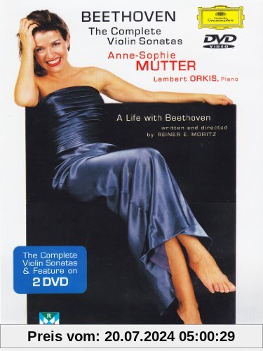 Beethoven, Ludwig van - Violinsonaten [2 DVDs] von Anne-Sophie Mutter