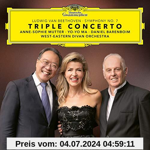 Beethoven: Tripelkonzert & Sinfonie 7 von Anne-Sophie Mutter