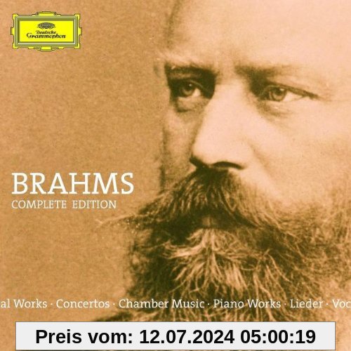 Brahms Complete Edition von Anne-Sophie Mutter