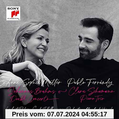 Brahms: Double Concerto/Clara Schumann: Piano Trio von Anne-Sophie Mutter