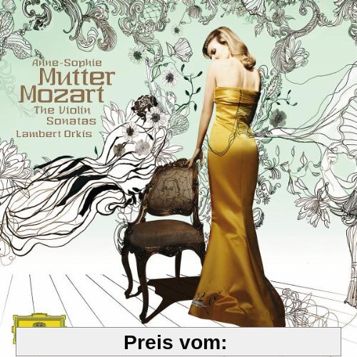 Die Violinsonaten (Digi-Pack) von Anne-Sophie Mutter