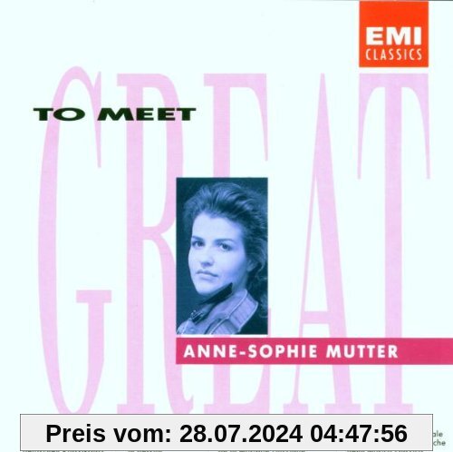 Great To Meet von Anne-Sophie Mutter