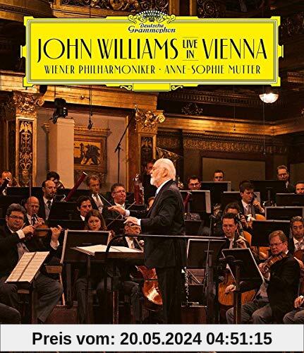 John Williams - Live in Vienna (Deluxe Edition CD + BluRay) von Anne-Sophie Mutter